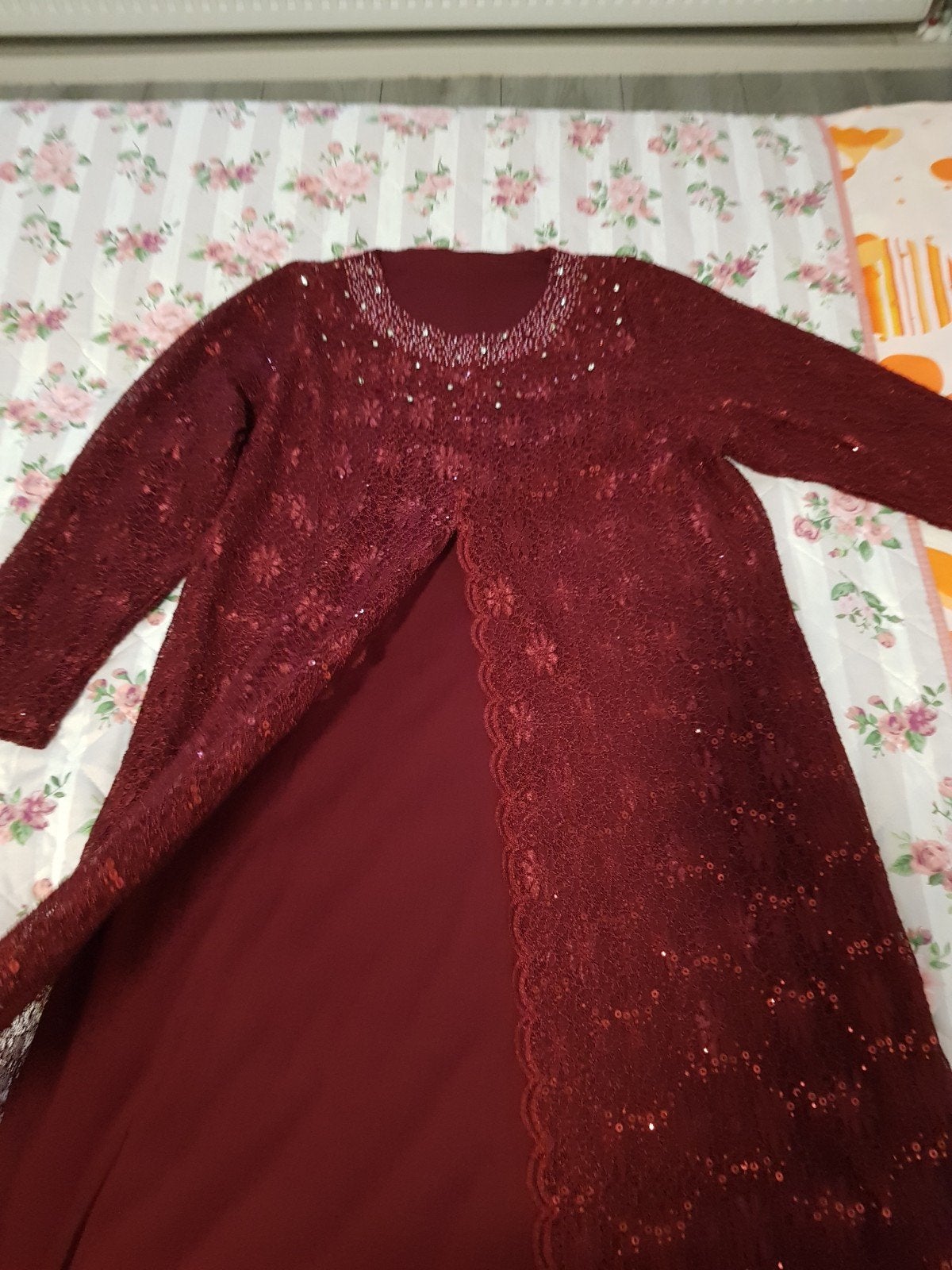 jurk, Kleding | Dames, Ophalen of Verzenden, Gedragen, Maat 46/48 (XL) of groter, Overige typen