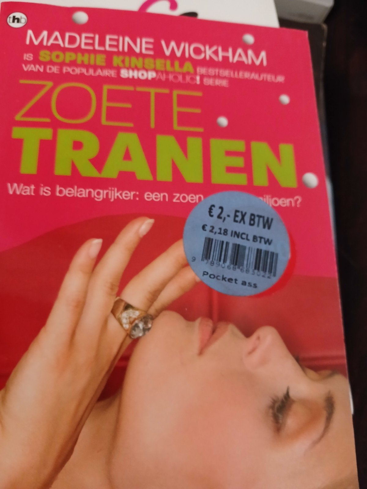 Madeleine Wickham Zoete tranen, Boeken, Ophalen of Verzenden, Zo goed als nieuw