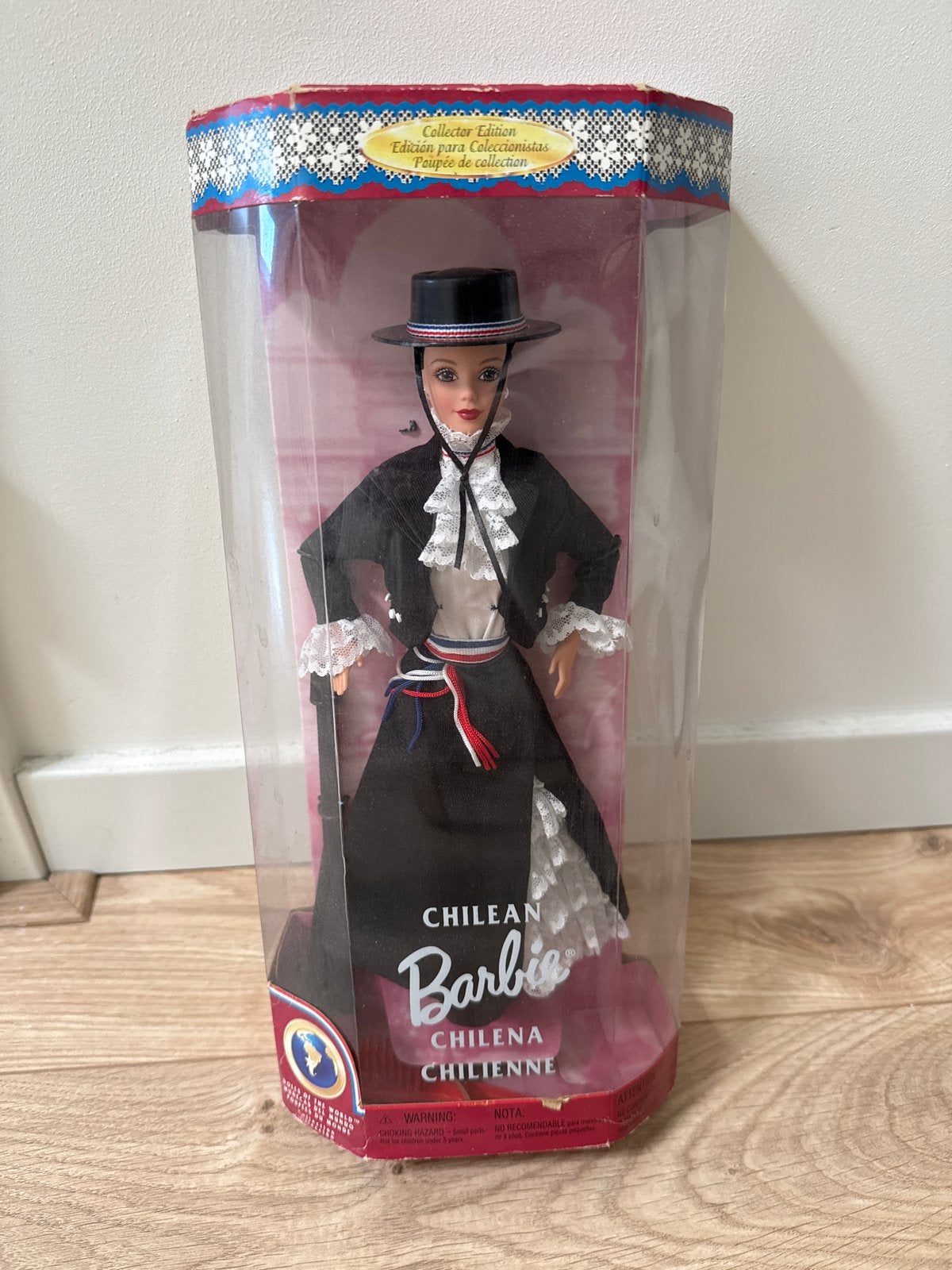 Chilean Barbie - Dolls of the World Collection, Ophalen of Verzenden, Nieuw, Barbie