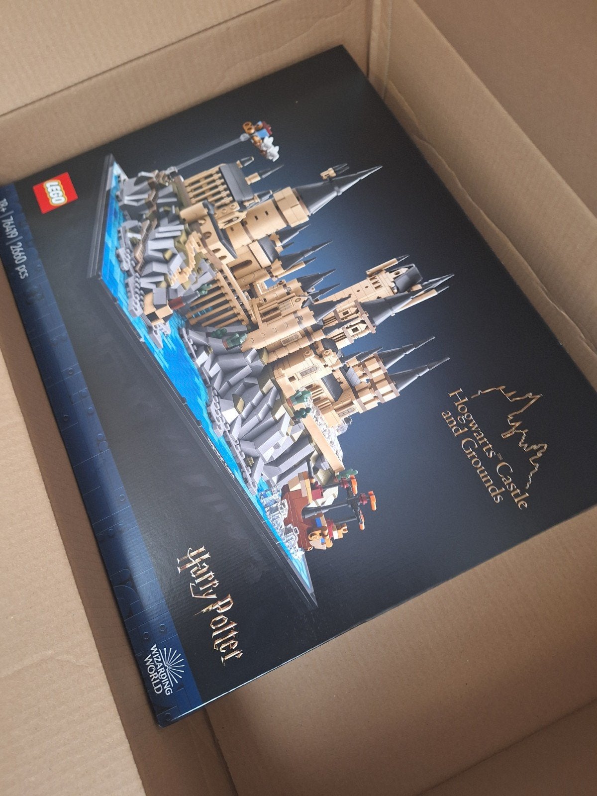 Nieuw LEGO Harry Potter Zweinstein Kasteel en Landgoed 76419, Ophalen of Verzenden, Complete set, Compleet, Lego