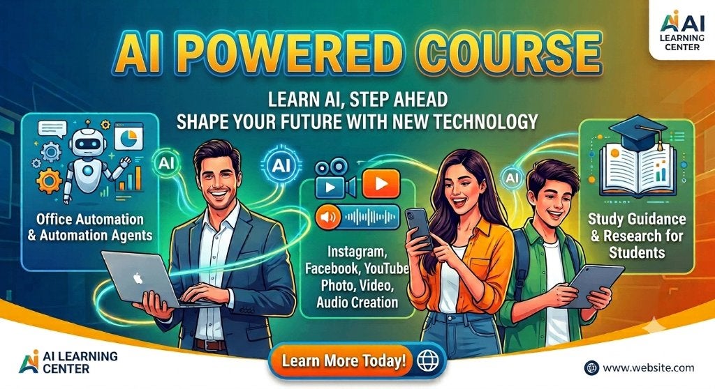 AI Powered Cursus: Leer AI en vorm je toekomst, Telecommunicatie, Datacommunicatie en VoIP, Verzenden, Nieuw, Telefoon