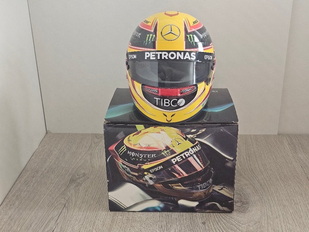 Helm 1:2, Lewis Hamilton # 44, 2017, BELL. **NIEUWSTAAT**, Ophalen of Verzenden, Nieuw, Formule 1