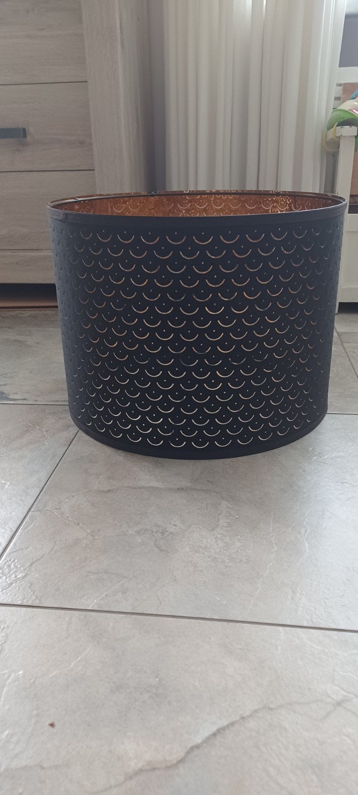 Lampenkap Ikea zwart/goud, Ophalen