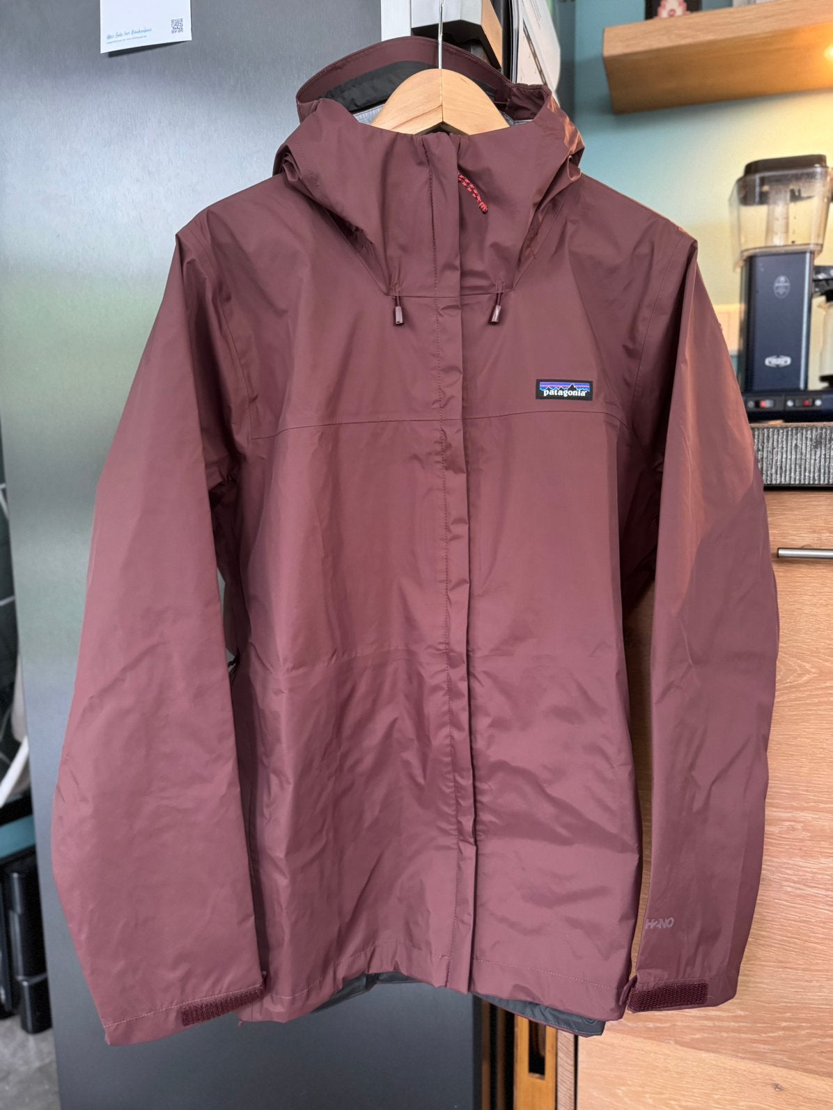 Patagonia Torrentshell 3L regenjas Dames XL, Ophalen of Verzenden, Nieuw, Maat 46/48 (XL) of groter, Rood