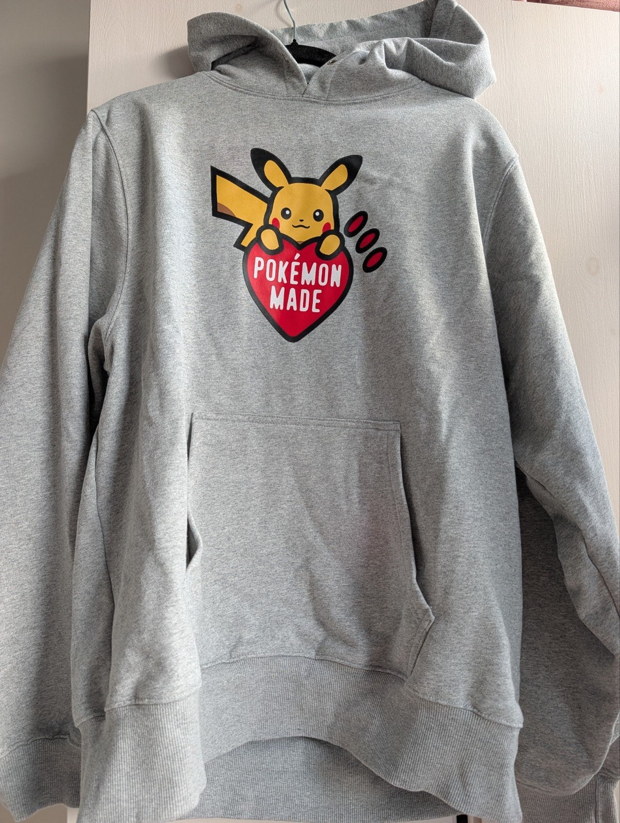 Human Made x Pokémon Pikachu Hoodie, Ophalen of Verzenden, Zo goed als nieuw, Human Made