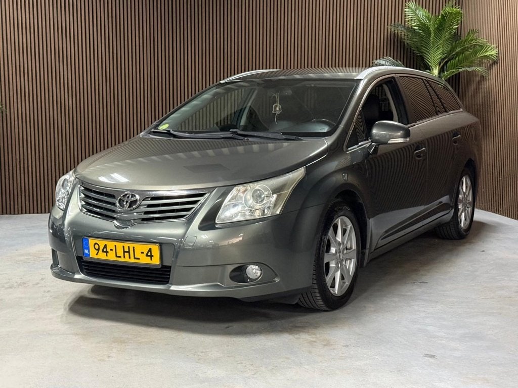 Toyota Avensis wagon 1.8 VVTi Exec. Bns (bj 2010), Auto's, 1385 kg, 15 km/l, 4 cilinders, Automatische klimaatregeling