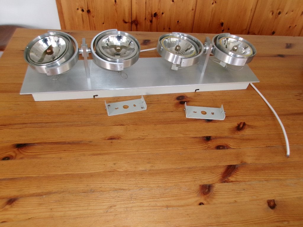 Lucide ip20 item: 10981 24 12 rohs, Huis en Inrichting, Lampen | Spots, Ophalen, Gebruikt, Metaal, Plafondspot of Wandspot