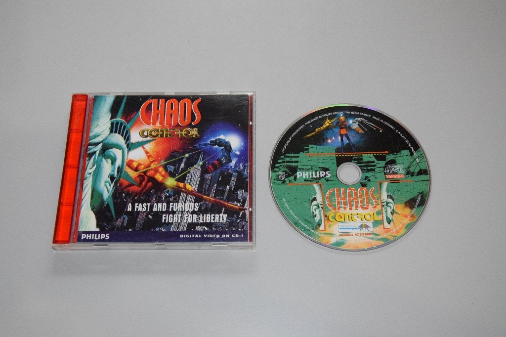 Philips CDi / CD-i : Chaos Control, Spelcomputers en Games, Shooter, 1 speler, Ophalen of Verzenden, Zo goed als nieuw