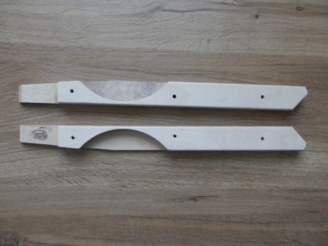 Hout voor C-stijl VW Kever Cabrio van 1959 tot 08-1970, Ophalen of Verzenden