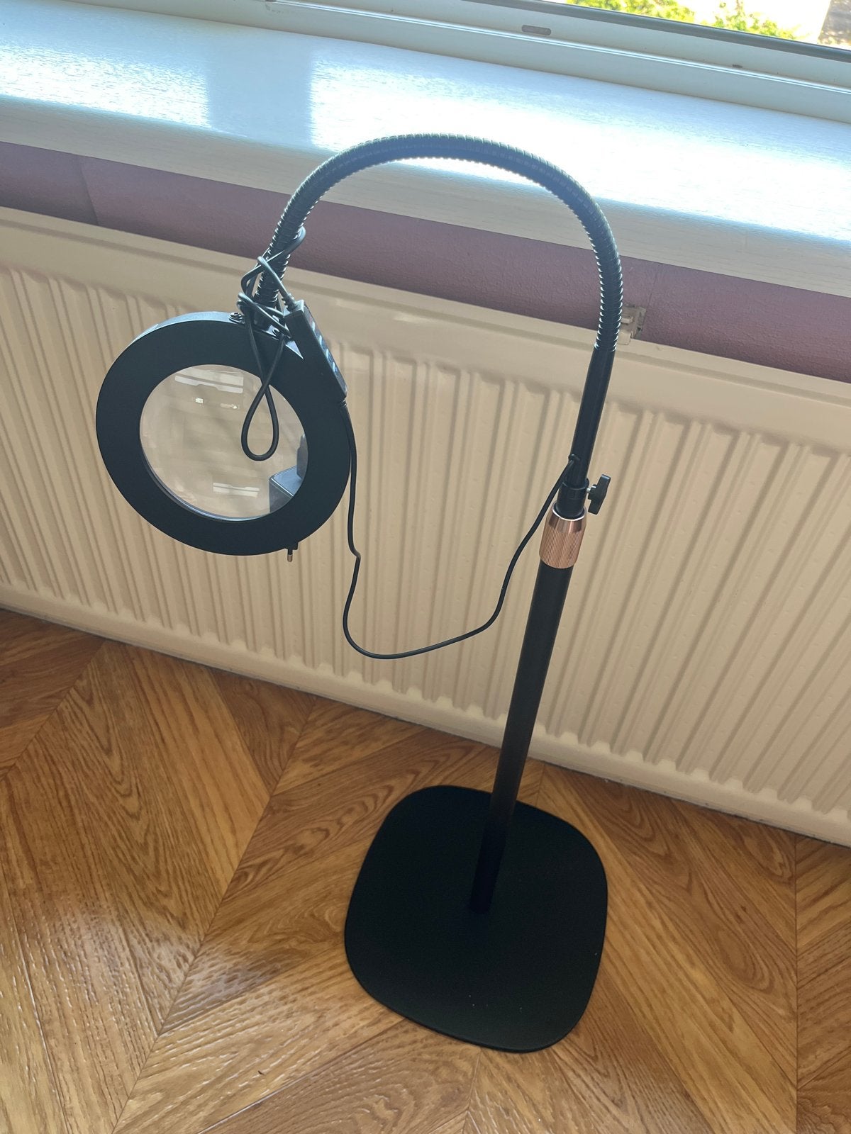Loeplamp met standaard - nieuw, Ophalen, Gebruikt, Loeplamp