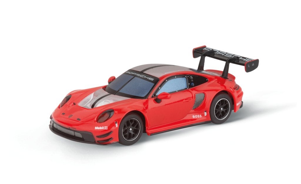 Carrera Hybrid auto's: Ford Mustang & Porsche 911 GT3, Ophalen, Nieuw, Elektrisch, Carrera