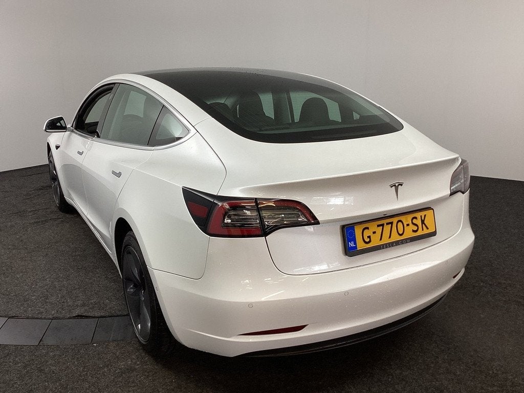 Tesla Model 3 Standard RWD Plus 60 kWh, Automaat, 238 pk, Achterwielaandrijving, Gebruikt