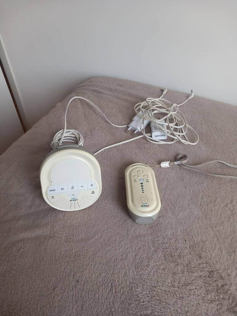 Philips Avent babyfoon, Kinderen en Baby's, Babyfoons, Ophalen of Verzenden, Gebruikt