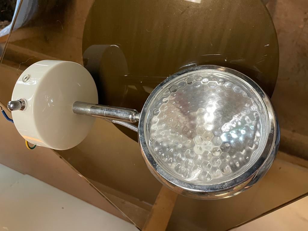 spot wandlamp Jesper K Thomsen beige, Ophalen of Verzenden, Zo goed als nieuw