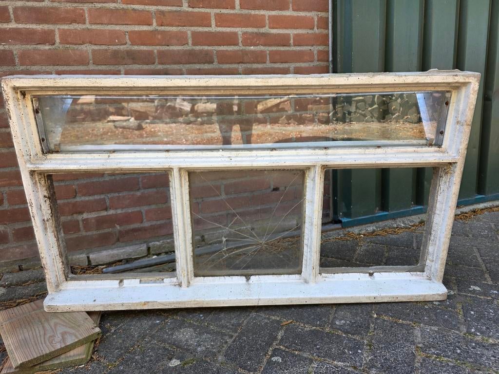 Betonnen stalraam 🌺, Ophalen, Gevelraam of Ruit, Gebruikt, Minder dan 80 cm