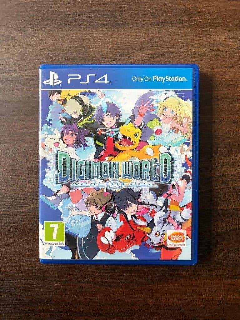 Digimon World: Next Order PS4, Spelcomputers en Games, 1 speler, Ophalen of Verzenden, Zo goed als nieuw, Role Playing Game (Rpg)