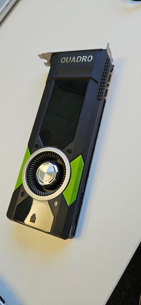 NVIDIA Quadro P5000 Grafische Kaart, Computers en Software, Videokaarten, PCI-Express 3, Ophalen of Verzenden, Nvidia, GDDR5