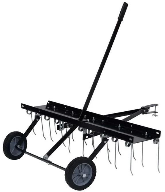 Verticuteerder voor zitmaaier verticuteren GRATIS BEZORGD!, Tuin en Terras, Hand-tuingereedschap, Nieuw, Overige soorten, Verzenden