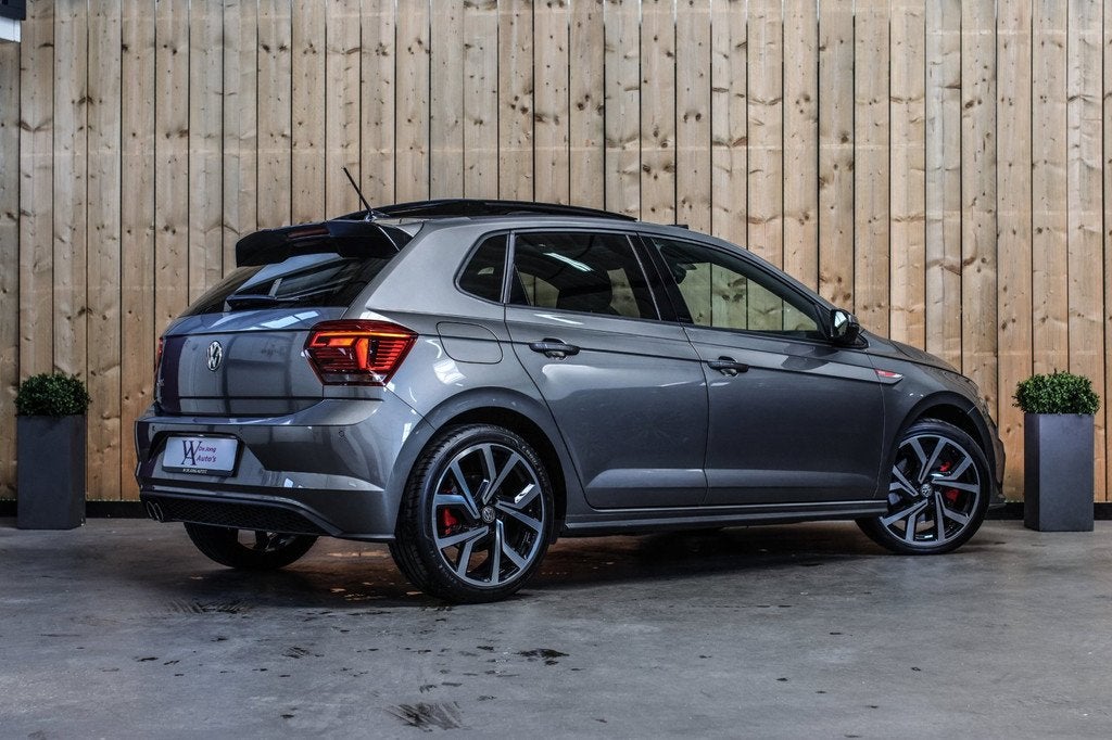 Volkswagen POLO 2.0 TSI GTI *Pano*Camera*Alcantara*Keyless*S, Auto's, Volkswagen, Gebruikt, 4 cilinders, 1984 cc, Automatische klimaatregeling