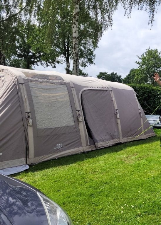 Vango Solace TC 400 Airbeam Tent, Ophalen, Gebruikt, Tot en met 4