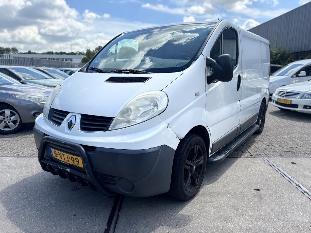 Renault Trafic VERKOCHT VERKOCHT! (bj 2012), Euro 5, 4 cilinders, Renault, Bedrijf