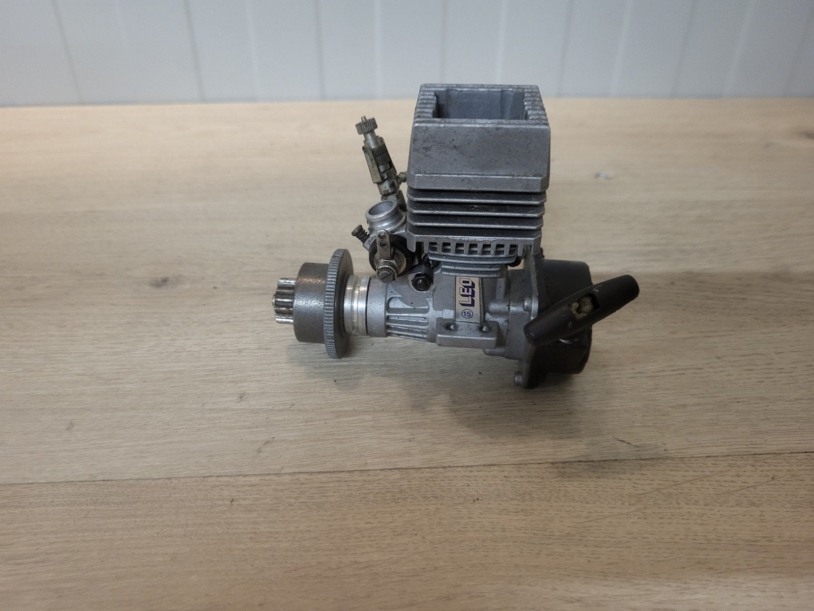 Led 15 nitro motortje, Ophalen of Verzenden, Nitro