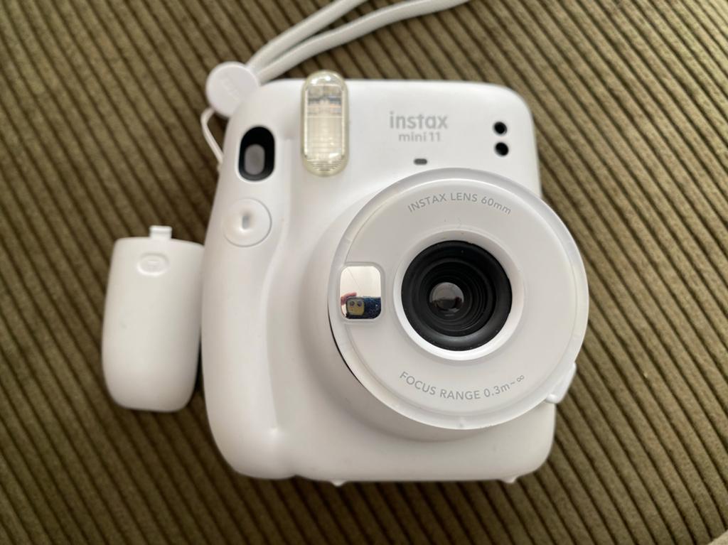 Fujifilm instax mini 11, Ophalen of Verzenden, Zo goed als nieuw, Polaroid, Fuji