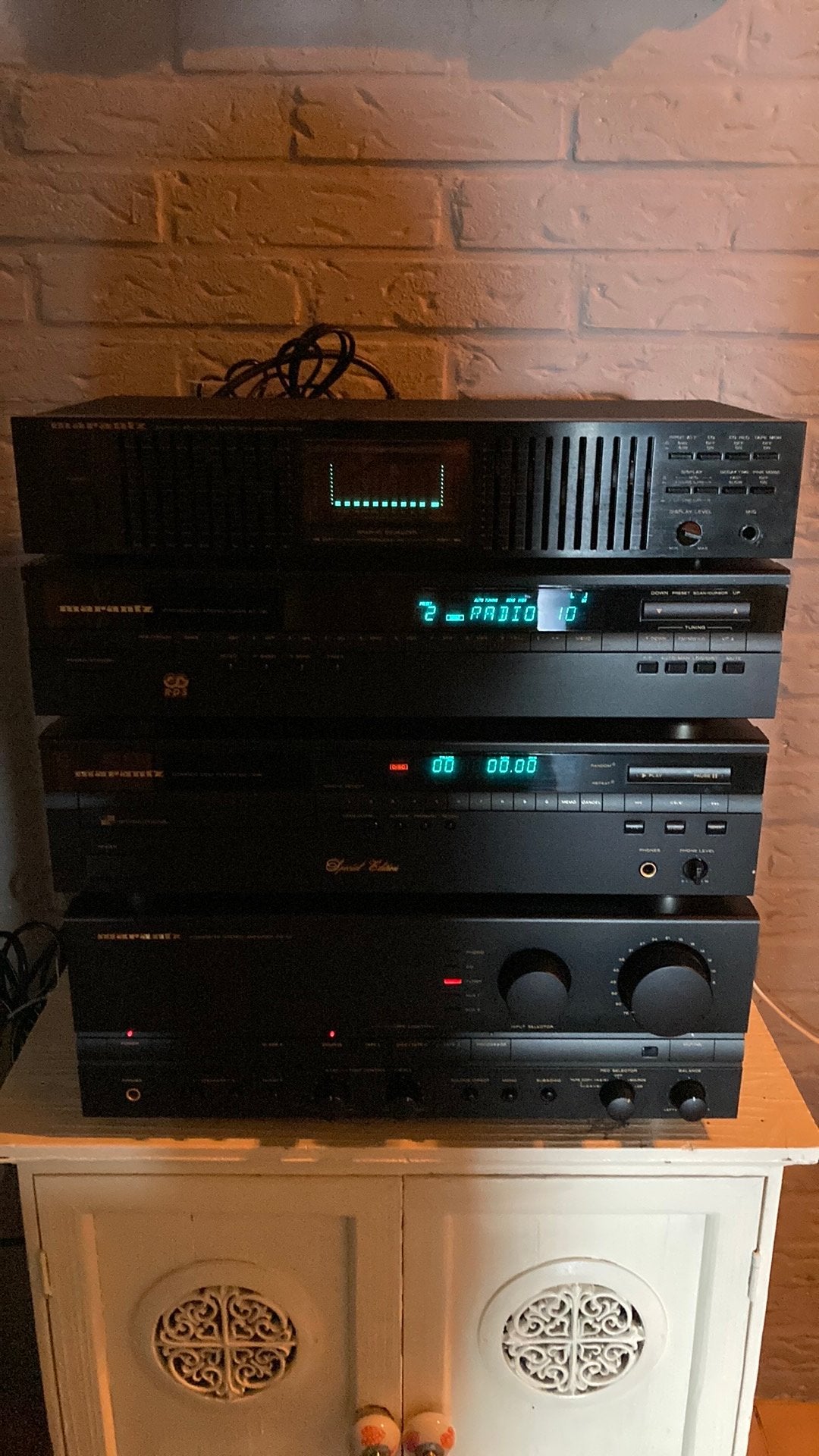 Marantz, Ophalen, Zo goed als nieuw, Overige merken