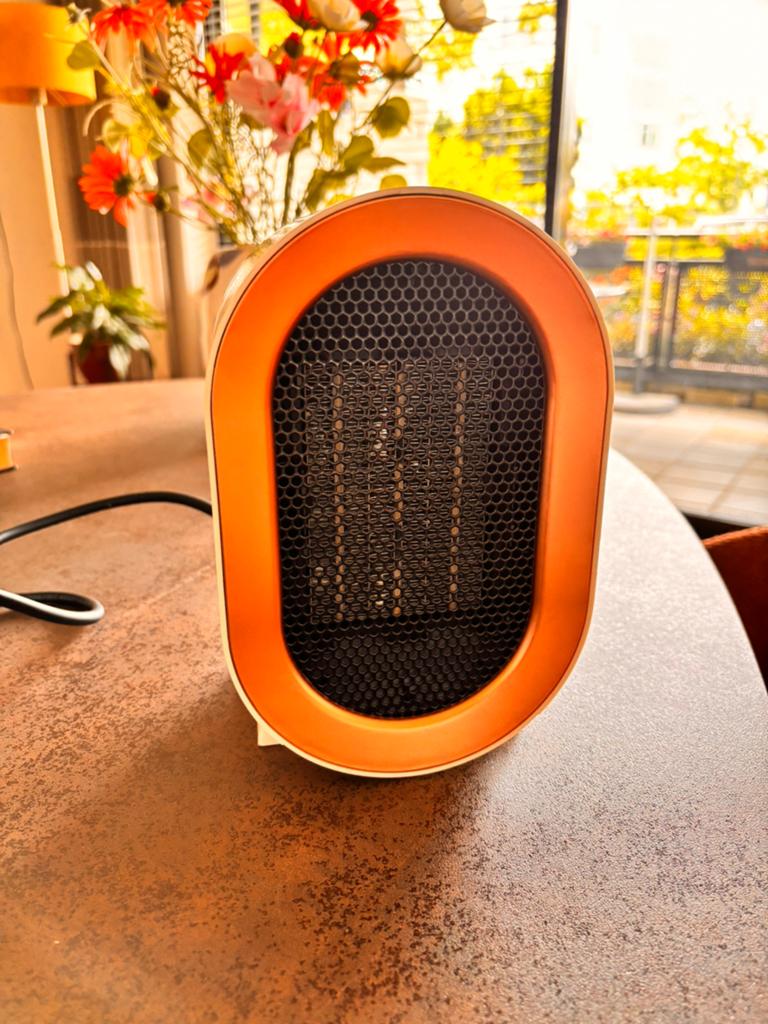 Compacte Air Heater, Overige soorten, Elektrisch, Ophalen of Verzenden, Zo goed als nieuw