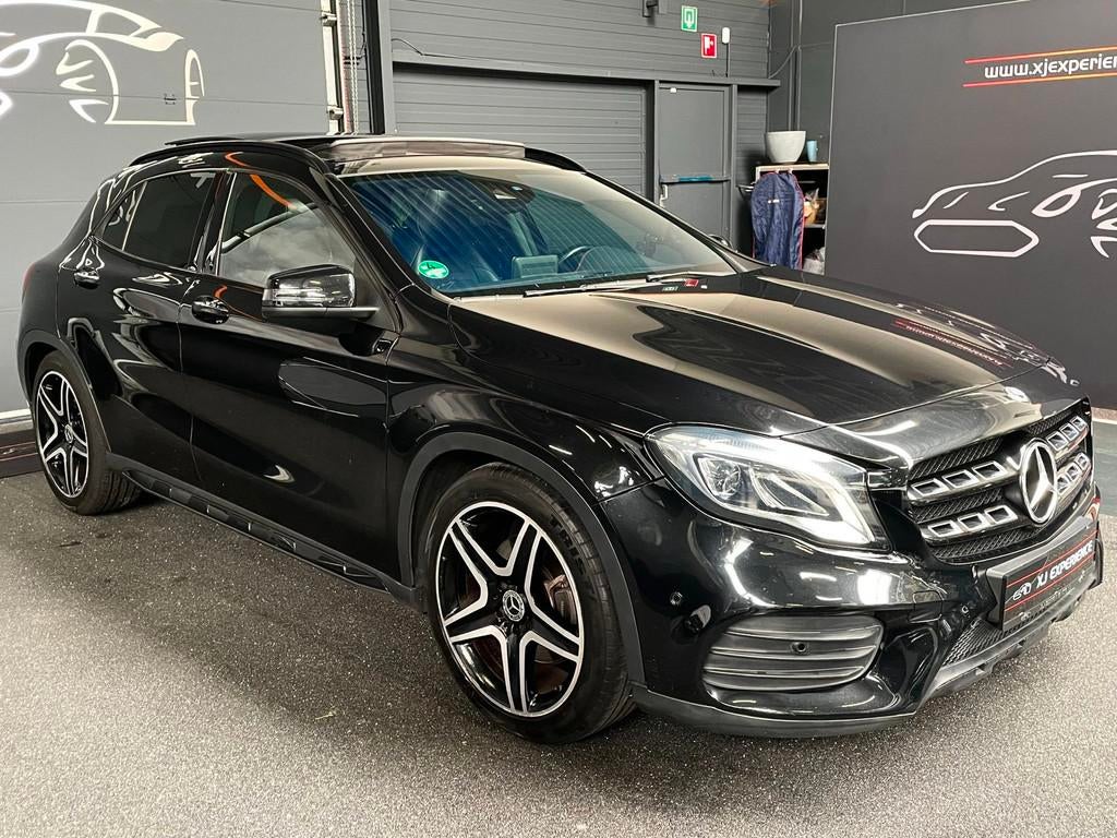 Mercedes-Benz GLA-klasse 250 FACE-LIFT AMG PANO NAVI AIRCO 2, Auto's, Mercedes-Benz, 730 kg, Gebruikt, 4 cilinders, Zwart