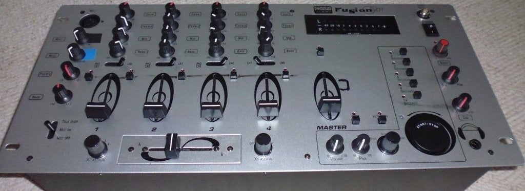 Dap fusion mengpaneel, Muziek en Instrumenten, Ophalen of Verzenden