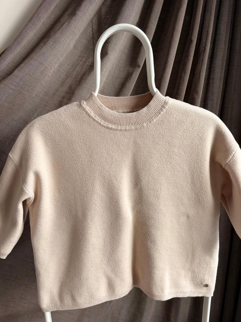 Costes gebreide trui XS-M in licht beige, Kleding | Dames, Truien en Vesten, Beige, Ophalen of Verzenden, Costes, Maat 36 (S)