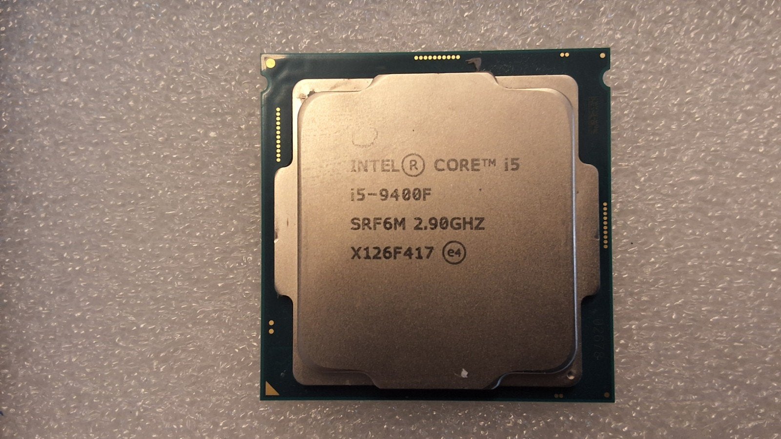 Intel Core i5-9400F Processor - 2.90GHz, Computers en Software, Processors, 6-core, LGA 1151, Zo goed als nieuw, Intel Core i5-9400F