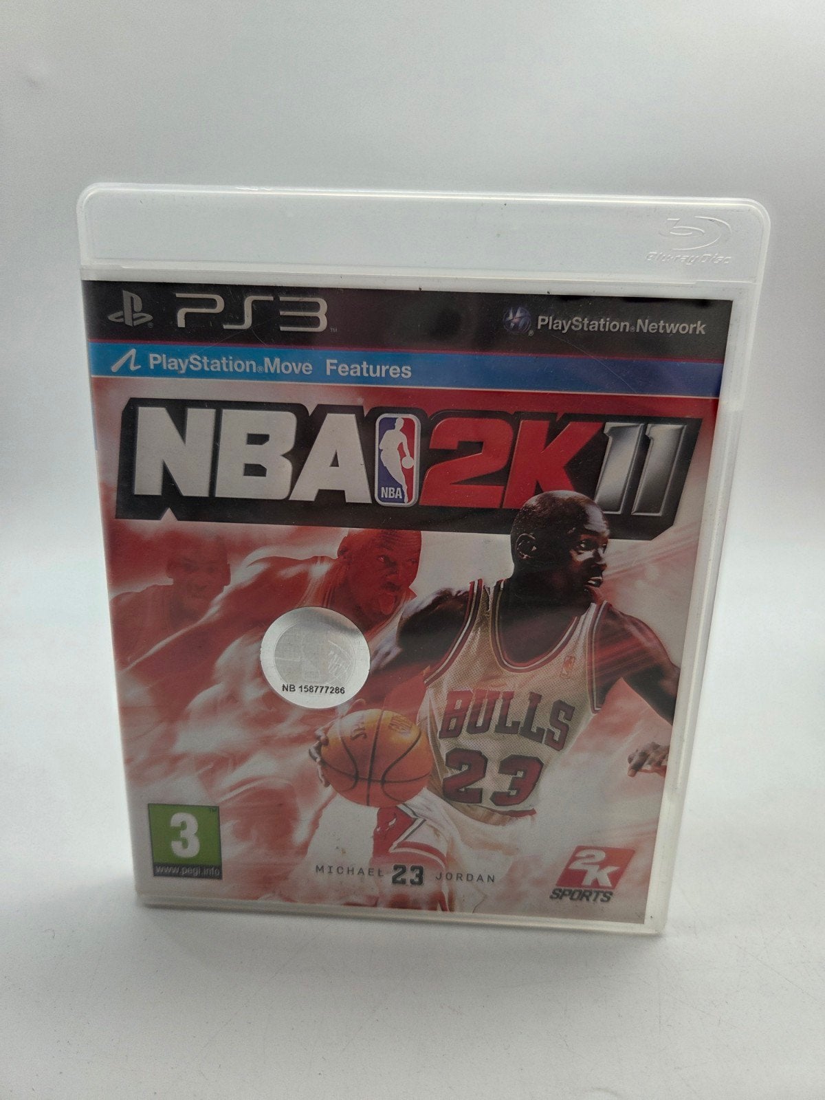 NBA 2K11 voor PlayStation 3 (PS3), 1 speler, 2K Sports, Ophalen of Verzenden, Zo goed als nieuw