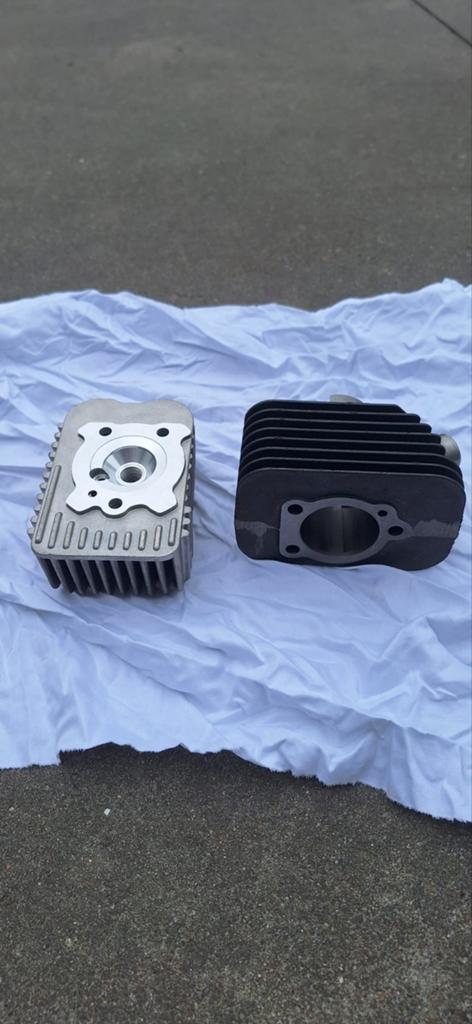 Polini 65 cc set cilinder en kop, Fietsen en Brommers, Ophalen, Nieuw, Cilinder