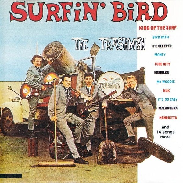 The Trashmen – Surfin' Bird [surf], Surf, Verzenden, Zo goed als nieuw, Album