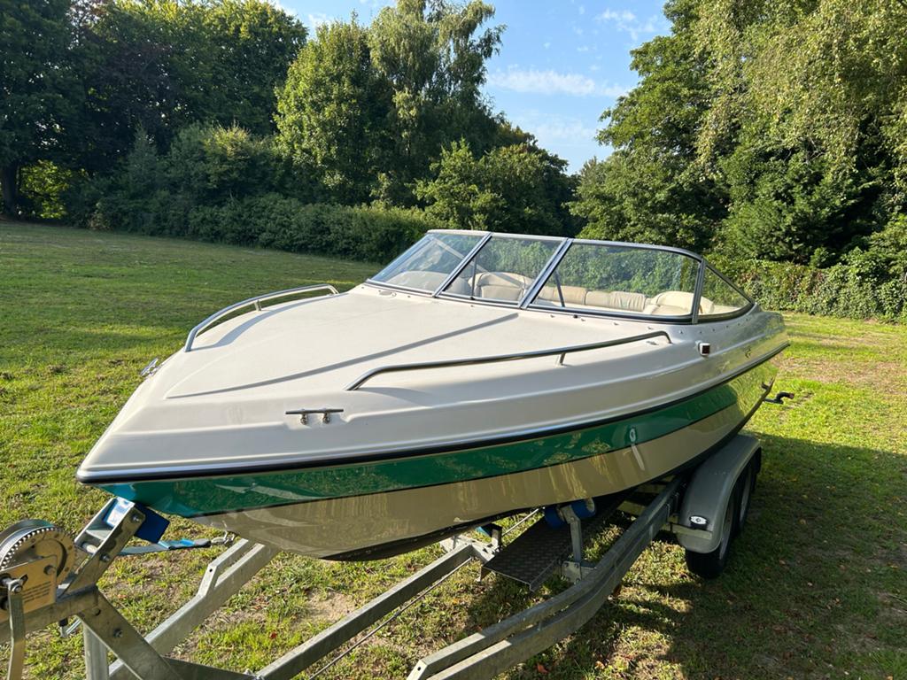 Four Winns 180 Horizon Speedboot 4.3 V6, Watersport en Boten, Speedboten, Ophalen, Overige merken, Gebruikt, Binnenboordmotor