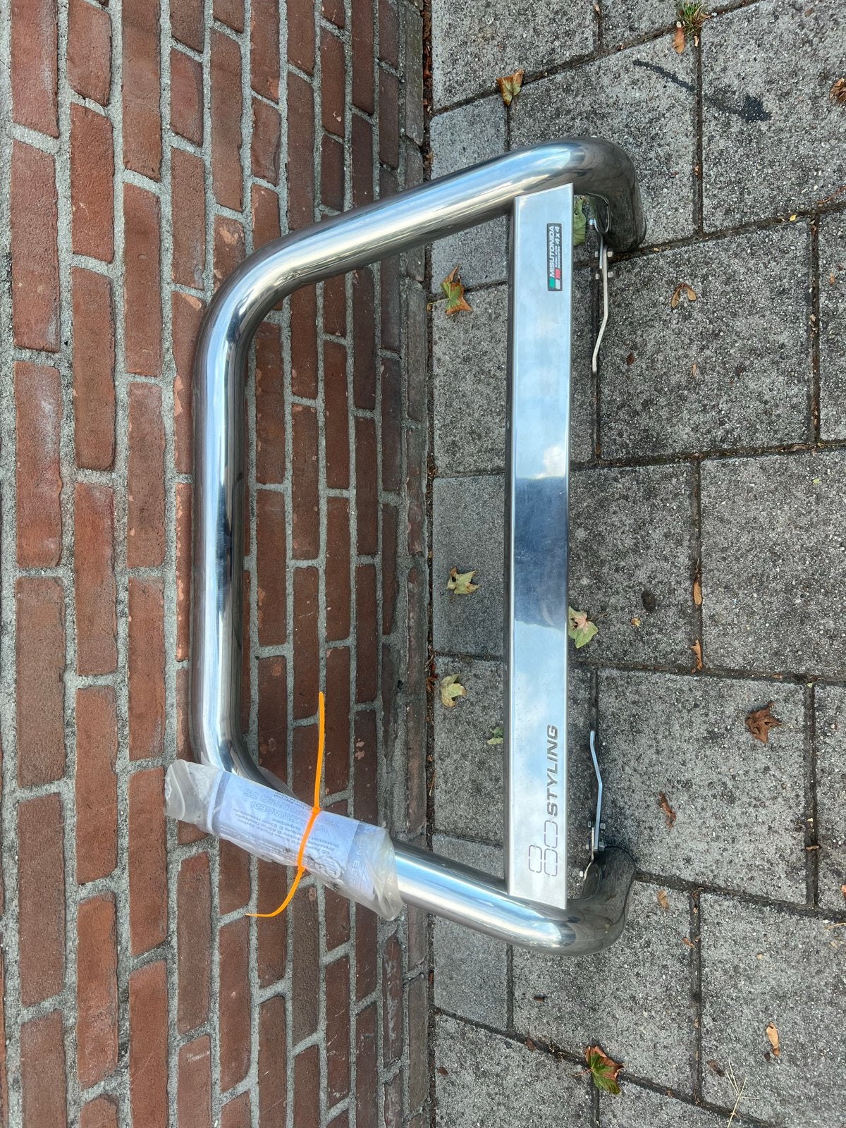 Bullbar / Frontbeugel Volkswagen Transporter T5, Ophalen, Nieuw