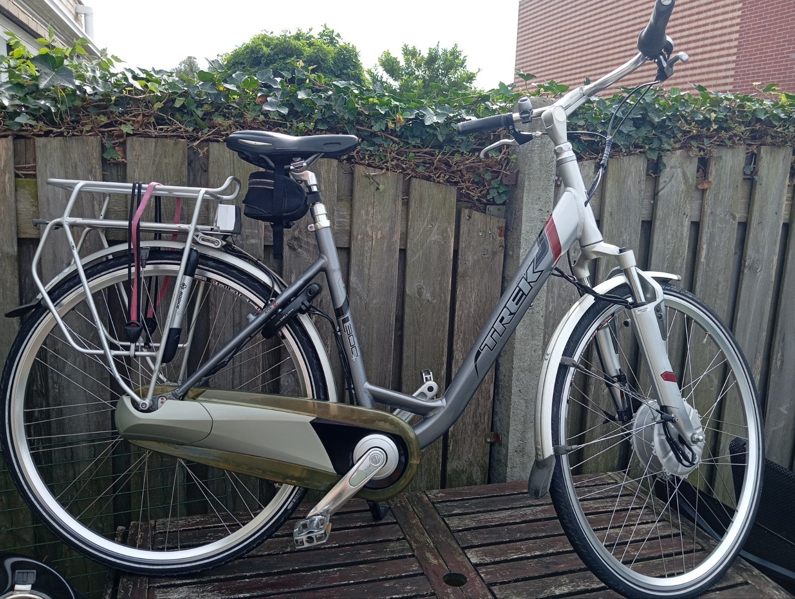 trek dames fiets, Ophalen of Verzenden, Zo goed als nieuw, Overige merken, Versnellingen