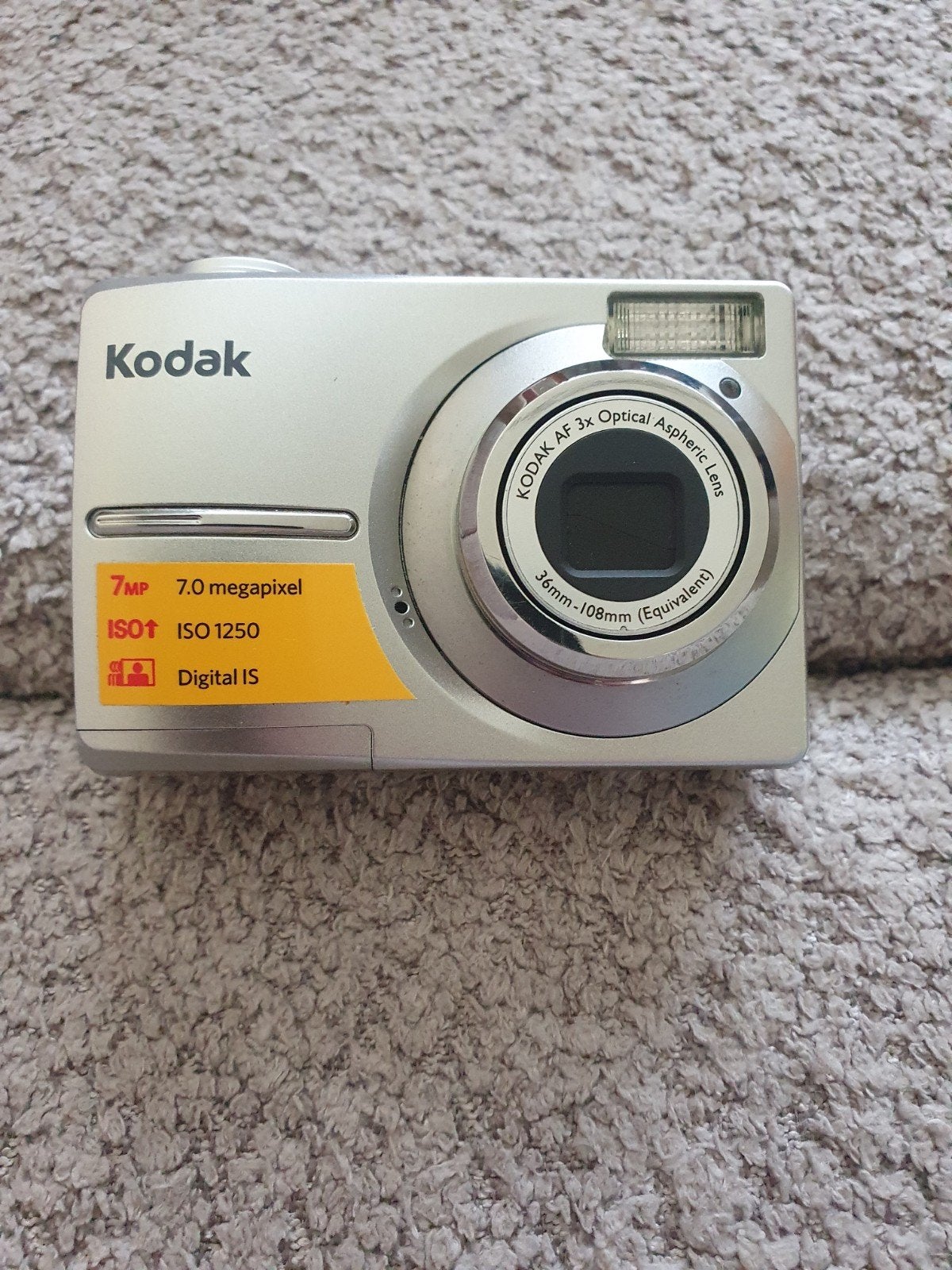 kodak easy share c 713, Ophalen of Verzenden, Zo goed als nieuw, Kodak, 8 keer of meer