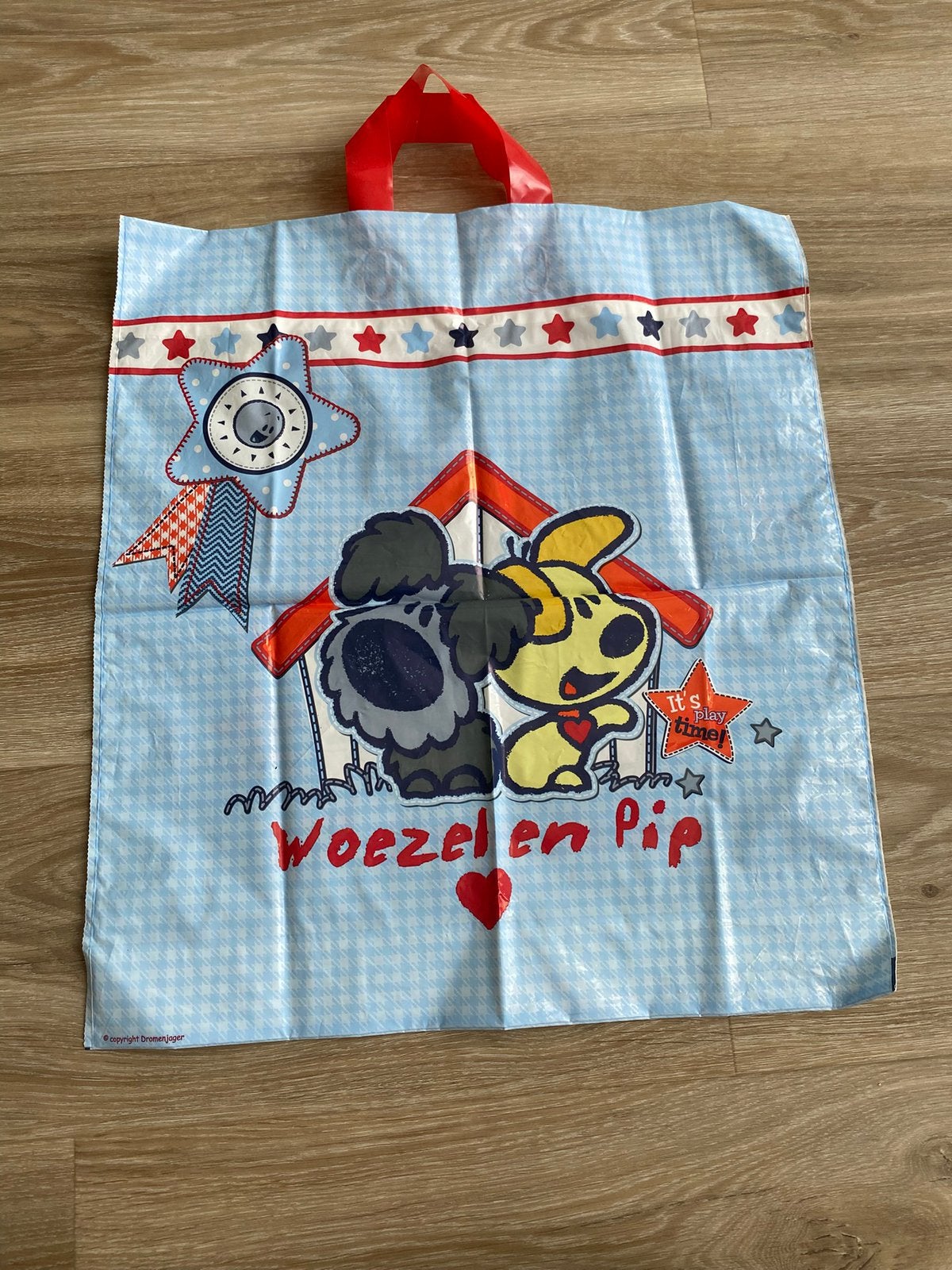 Plastic Tas Woezel & Pip NIEUW!, Ophalen of Verzenden, Zo goed als nieuw