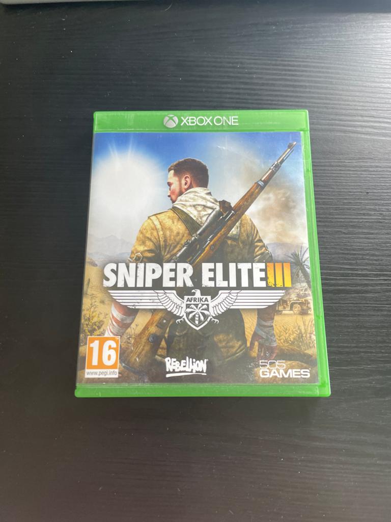 Sniper Elite III - Xbox One + Garantie! + Snel Verzonden!, Shooter, 1 speler, Ophalen of Verzenden, Zo goed als nieuw