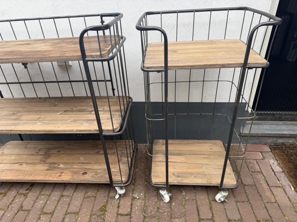 BePureHome trolley Giro Small, Ophalen, Gebruikt