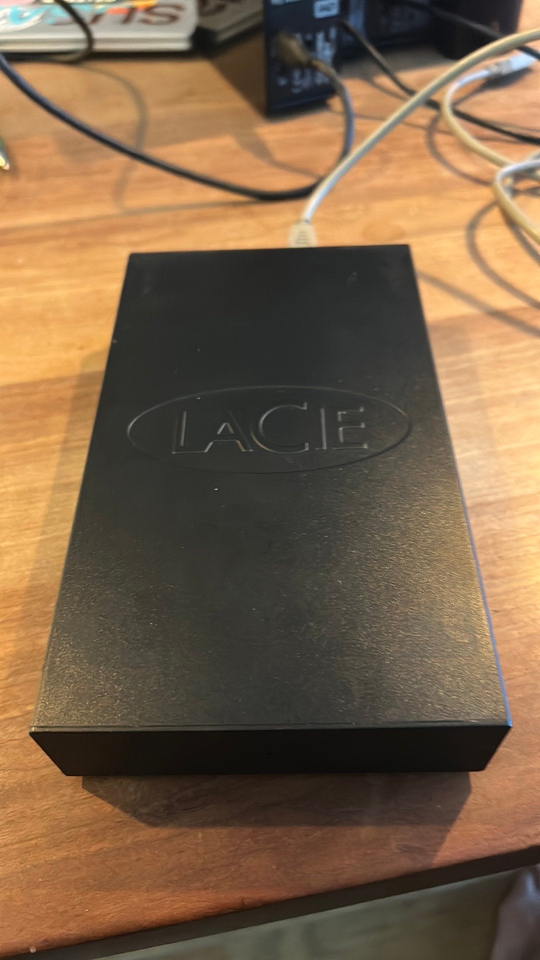 Lacie Externe Harde schijf 1 terabyte, Computers en Software, Harde schijven, Ophalen of Verzenden, Zo goed als nieuw, Desktop