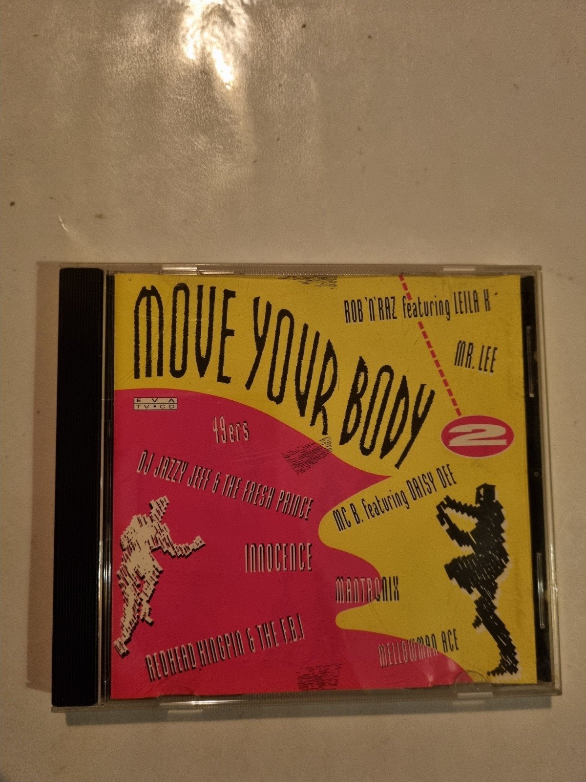 Move your body 2 - Verzamelcd

4 STUKS = 10% KORTING
10 STUK, Ophalen of Verzenden