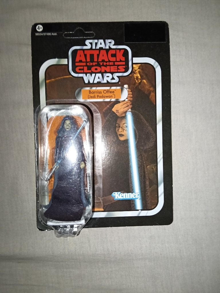 Star Wars vc bariss offee( oude uitgave vc), Ophalen of Verzenden, Nieuw, Actiefiguurtje
