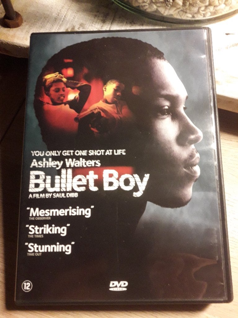 dvd Bullet Boy (Z176-352), Alle leeftijden, Ophalen of Verzenden, Zo goed als nieuw