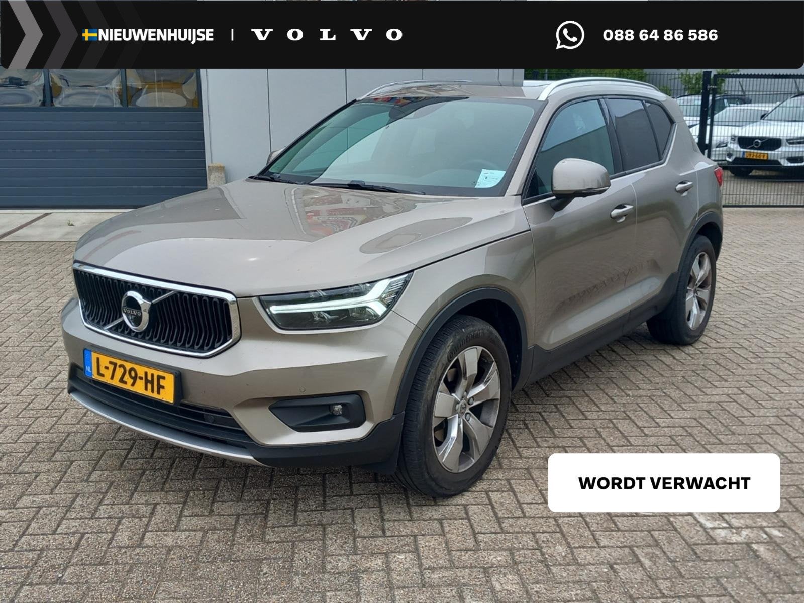 Volvo XC40 1.5 T2 Business Pro | Trekhaak | Panoramadak | Ha, Gebruikt, Euro 6, Origineel Nederlands, Automatische klimaatregeling
