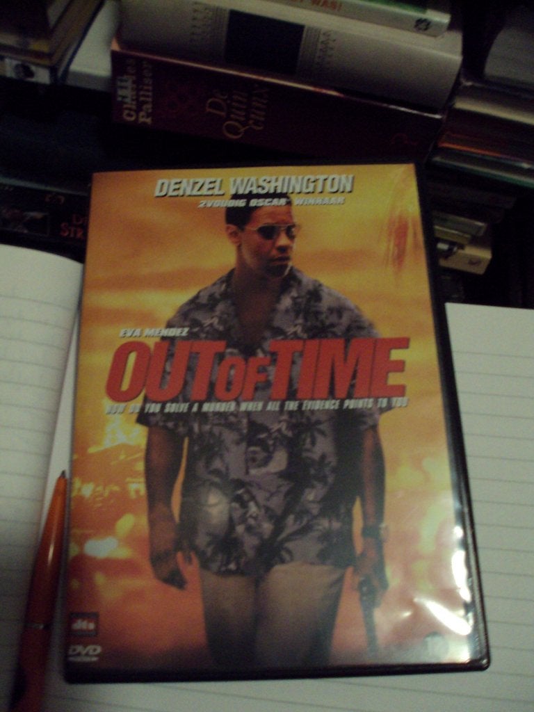 Out of Time DVD - Denzel Washington Actiethriller (Z43-226), Engels, Nederlands, Actiethriller, Ophalen of Verzenden