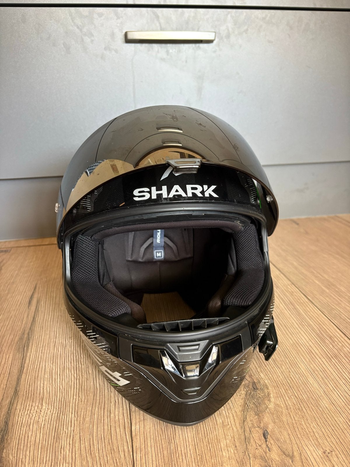 Shark Riddil 2.0 helm - Maat M - met 2 vizieren, M, Shark, Ophalen of Verzenden, Integraalhelm